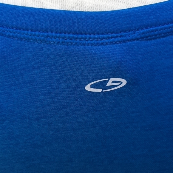 Champion Duo Dry small blue sweatshirt - Picture 3 of 9